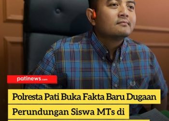 Polresta Pati Buka Fakta Baru Dugaan Perundungan Siswa MTs di Margorejo, 9 Saksi Diperiksa dan Barang Bukti Diamankan