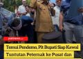 Temui Pendemo, Plt Bupati Siap Kawal Tuntutan Peternak ke Pusat dan Bangun Pabrik Pakan Sendiri di Pati