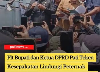 Plt Bupati dan Ketua DPRD Pati Teken Kesepakatan Lindungi Peternak Lokal, Haramkan Telur Luar Daerah Masuk