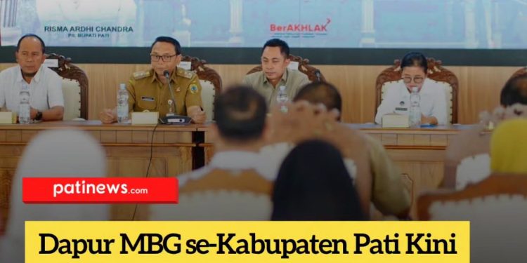 Dapur MBG se-Kabupaten Pati Kini Wajib Serap Telur dan Ayam dari Peternak Lokal