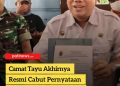 Camat Tayu Akhirnya Resmi Cabut Pernyataan Larangan Sound Horeg‼️