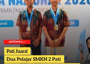 Pati Juara! Dua Pelajar SMKN 2 Pati Bawa Pulang Emas LKS Nasional