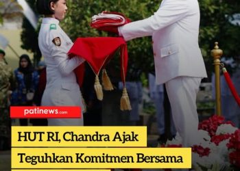 HUT RI, Chandra Ajak Teguhkan Komitmen Bersama Bangun Daerah
