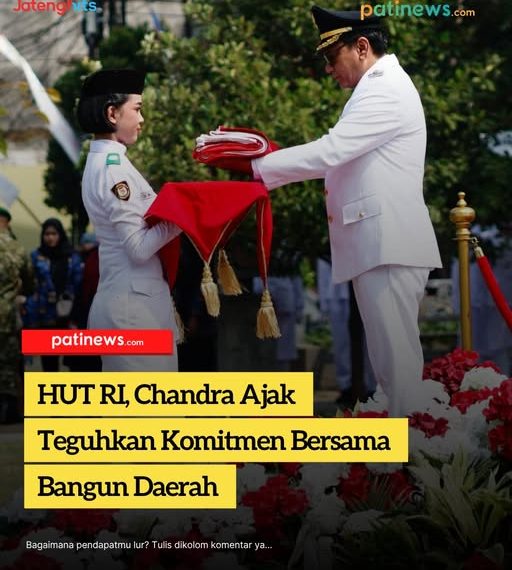 HUT RI, Chandra Ajak Teguhkan Komitmen Bersama Bangun Daerah