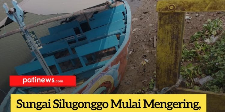 Sungai Silugonggo Mulai Mengering, Warga Pati Khawatir Pertanian dan Pasokan Air Baku Terancam