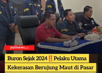 Buron Sejak 2024‼️Pelaku Utama Kekerasan Berujung Maut di Pasar Malam Sukolilo Akhirnya Diciduk