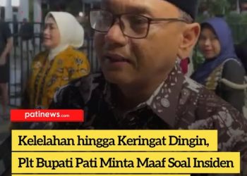 Kelelahan hingga Keringat Dingin, Plt Bupati Pati Minta Maaf Soal Insiden Salah Sebut Sila ke-2 Pancasila
