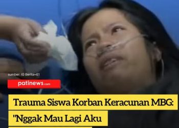 Trauma Siswa Korban Keracunan MBG: "Nggak Mau Lagi Aku Makan MBG, Pak!"