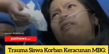 Trauma Siswa Korban Keracunan MBG: "Nggak Mau Lagi Aku Makan MBG, Pak!" 