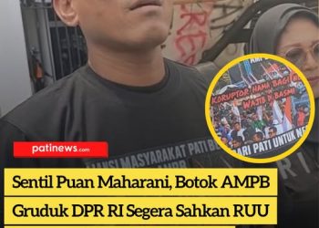 Sentil Puan Maharani, Botok AMPB Gruduk DPR RI Segera Sahkan RUU Perampasan Aset Koruptor