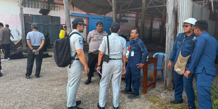 Jasa Raharja Jamin Seluruh Korban Kebakaran KM Mutiara Sentosa II di Perairan Sumenep