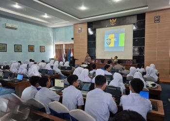 Polres Rembang Bekali Pelajar SMA N 1 Rembang dengan Literasi Kecerdasan Buatan Melalui Program Paham AI Senopati Academy