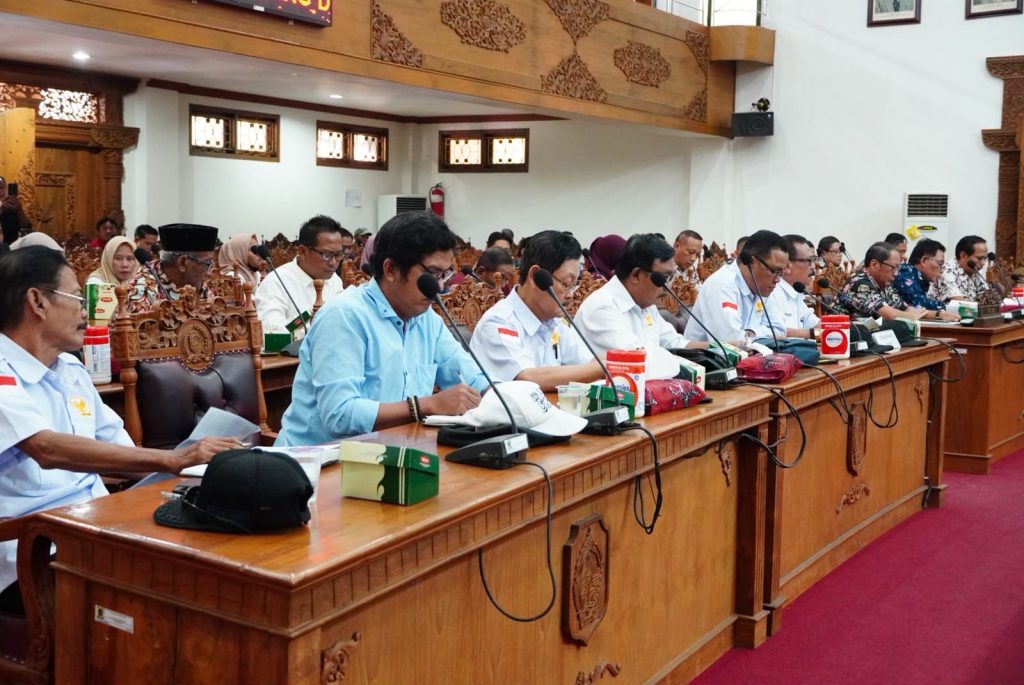 DPRD Kabupaten Pati Terima Audiensi PIN RI Bahas Transparansi dan Tata Kelola Anggaran Daerah