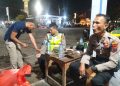 Si Dokkes Polres Rembang Pastikan Kondisi Personel Pengamanan HUT ke-285 Kabupaten Rembang Tetap Prima