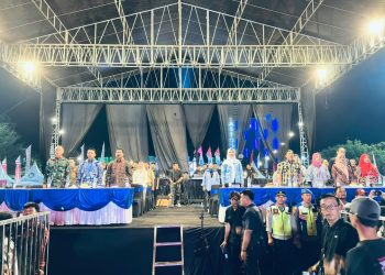 Kapolres Rembang Pimpin Langsung Pengamanan Konser Symphony Fest Hari Jadi ke-285 Kabupaten Rembang