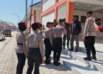 Enam Taruna Akpol Laksanakan Taruna Bhakti di Sekolah Rakyat Terintegrasi 1 Kabupaten Rembang
