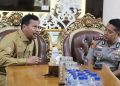 Perkuat Sinergitas Penegakan Hukum, Kapolres Rembang Silaturahmi ke Pengadilan Negeri Rembang