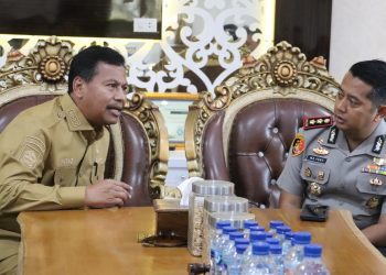 Perkuat Sinergitas Penegakan Hukum, Kapolres Rembang Silaturahmi ke Pengadilan Negeri Rembang