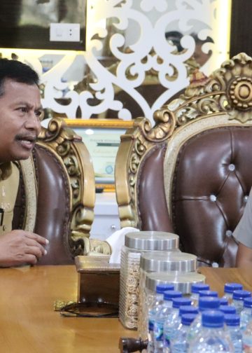 Perkuat Sinergitas Penegakan Hukum, Kapolres Rembang Silaturahmi ke Pengadilan Negeri Rembang