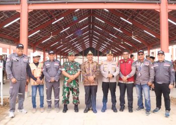 Kapolres Rembang Bersama Forkopimda Tinjau Sekolah Rakyat Terintegrasi 1 Kabupaten Rembang
