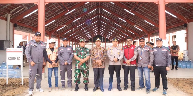 Kapolres Rembang Bersama Forkopimda Tinjau Sekolah Rakyat Terintegrasi 1 Kabupaten Rembang