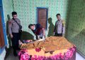 Polsek Sale Laksanakan Olah TKP Peristiwa Orang Meninggal Dunia Diduga Gantung Diri di Desa Tahunan