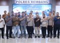 Kapolres Rembang Terima Kunjungan Silaturahmi Awak Media, Perkuat Sinergitas dan Kemitraan