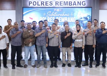 Kapolres Rembang Terima Kunjungan Silaturahmi Awak Media, Perkuat Sinergitas dan Kemitraan