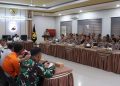 Apel Gelar Pasukan Antisipasi Gangguan Kamtibmas dan Bencana Alam 2026, Kapolres Rembang Tekankan Kesiapsiagaan dan Sinergi Lintas Instansi