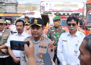 Apel Gelar Pasukan Antisipasi Gangguan Kamtibmas dan Bencana Alam 2026, Kapolres Rembang Tekankan Kesiapsiagaan dan Sinergi Lintas Instansi