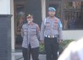 Pimpin Apel Pagi, Wakapolres Rembang Tekankan Kedisiplinan dan Kinerja Humanis Personel