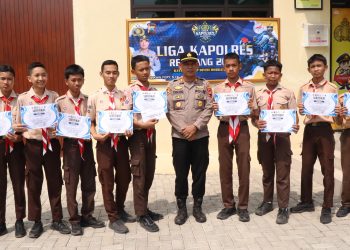 Liga Kapolres Rembang 2026 Kategori SMP Divisi Mobil Legend Usai, Tim SMPN 5 Rembang Sebagai Juaranya
