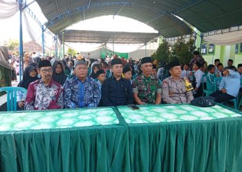 Pembukaan PORSADIN VIII Kecamatan Pamotan 2026 Berlangsung Meriah, Polsek Pamotan Laksanakan Pengamanan