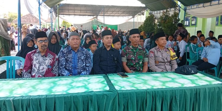 Pembukaan PORSADIN VIII Kecamatan Pamotan 2026 Berlangsung Meriah, Polsek Pamotan Laksanakan Pengamanan
