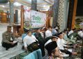 Jaga Kondusivitas Kamtibmas, Bhabinkamtibmas Desa Sedan Hadiri Dzikir Kemerdekaan dan Istigozah di Masjid Syatho