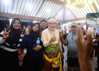Ikut Main Wayang Orang, Plt Bupati Pati Dorong Kesenian Tradisional Masuk Kurikulum Sekolah