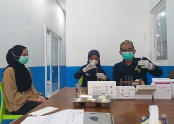 Sidokkes Polres Rembang Pastikan Menu MBG Aman, Bergizi, dan Layak Konsumsi Sebelum Didistribusikan