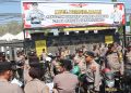Kapolres Rembang Pimpin Apel Penggelaran Kekuatan Sarpras, Tekankan Pelayanan yang Ikhlas, Bermanfaat dan Berkah