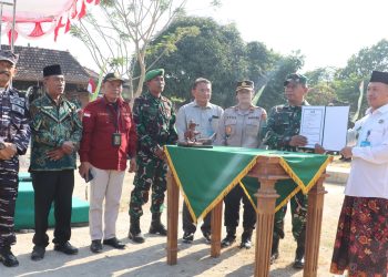 Wakapolres Rembang Hadiri Upacara Penutupan TMMD Sengkuyung Tahap III Tahun 2026