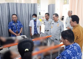 Pastikan Korban KMP Putri Yasmin Terjamin, Direksi Jasa Raharja Turun Langsung ke Rumah Sakit