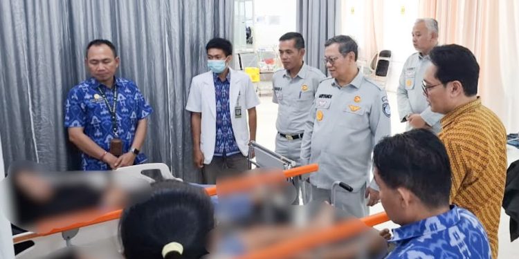 Pastikan Korban KMP Putri Yasmin Terjamin, Direksi Jasa Raharja Turun Langsung ke Rumah Sakit