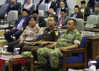 Wakapolres Rembang Hadiri Pidato Kenegaraan dalam Rangka HUT Kemerdekaan RI ke-81