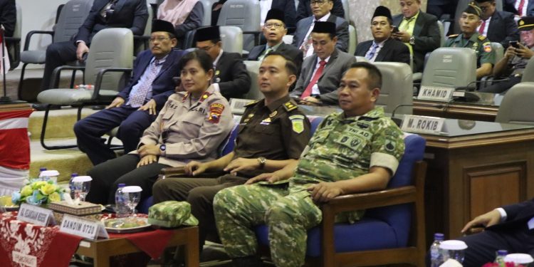Wakapolres Rembang Hadiri Pidato Kenegaraan dalam Rangka HUT Kemerdekaan RI ke-81