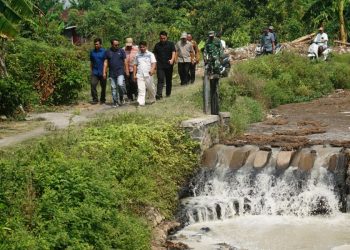 Tumpukan Sampah dan Limbah Tapioka Sungai Bango Bulumanis Lor Jadi Sorotan