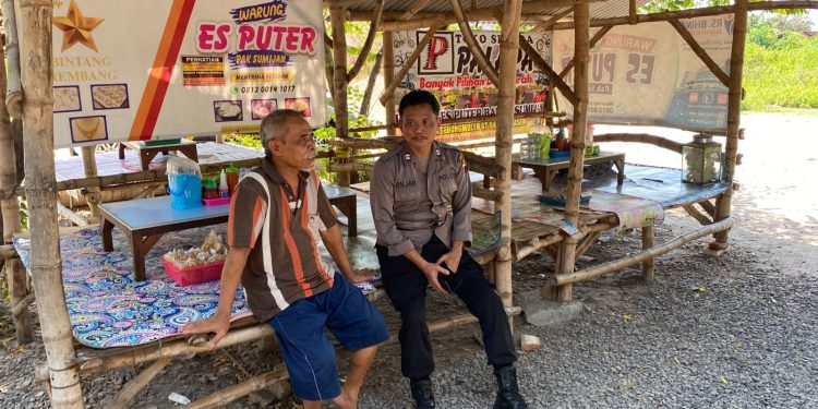 Sambang Kamtibmas, Polsek Lasem Hadir di Tengah Masyarakat Ciptakan Situasi Aman dan Kondusif