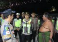 Kapolres Rembang Pimpin Patroli KRYD Malam Minggu, Pastikan Kota Aman dan Kondusif