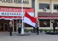 Wakapolres Rembang Pimpin Upacara HUT ke-81 Kemerdekaan RI, Kobarkan Semangat Indonesia Berdaulat, Adil, dan Makmur