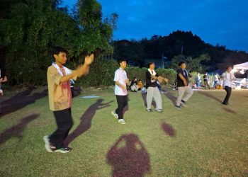 Siswa PT Palapa Muda Indonesia Ikuti Noryo Bon Odori, Perkuat Adaptasi Budaya dan Kehidupan Sosial di Jepang