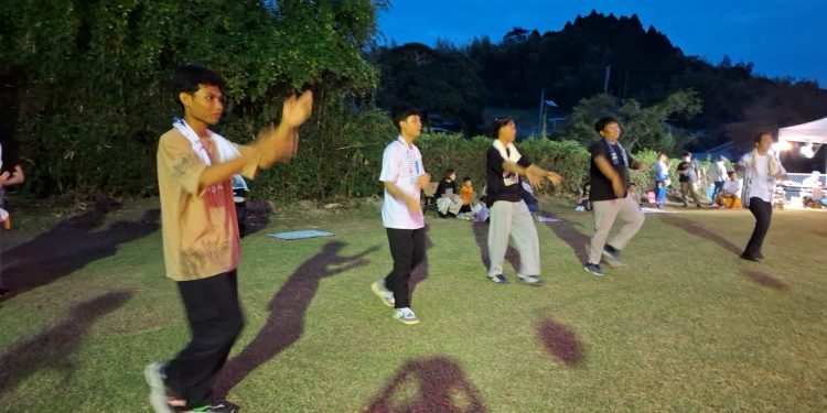 Siswa PT Palapa Muda Indonesia Ikuti Noryo Bon Odori, Perkuat Adaptasi Budaya dan Kehidupan Sosial di Jepang