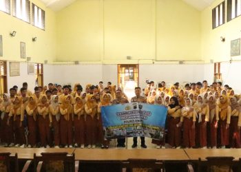 Polres Rembang Gelar Pembelajaran TOT Paham AI Senopati Academy di SMAN 3 Rembang